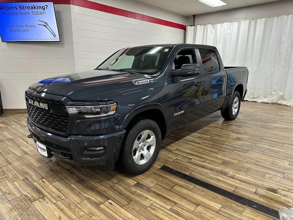 new 2025 Ram 1500 car, priced at $46,980