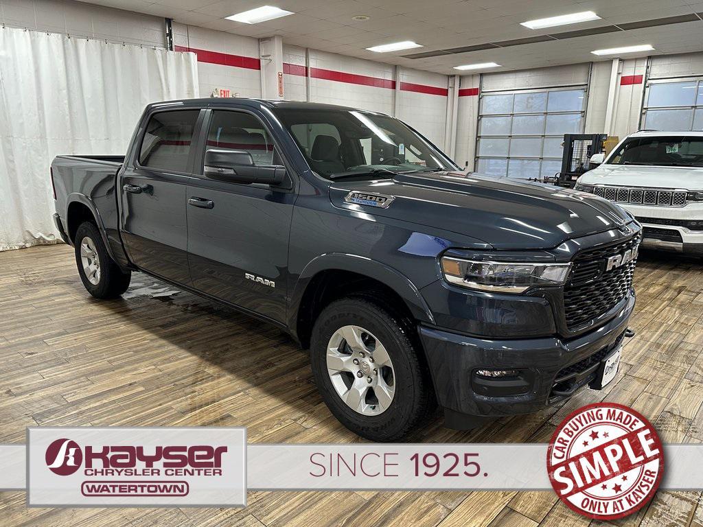 new 2025 Ram 1500 car, priced at $46,980