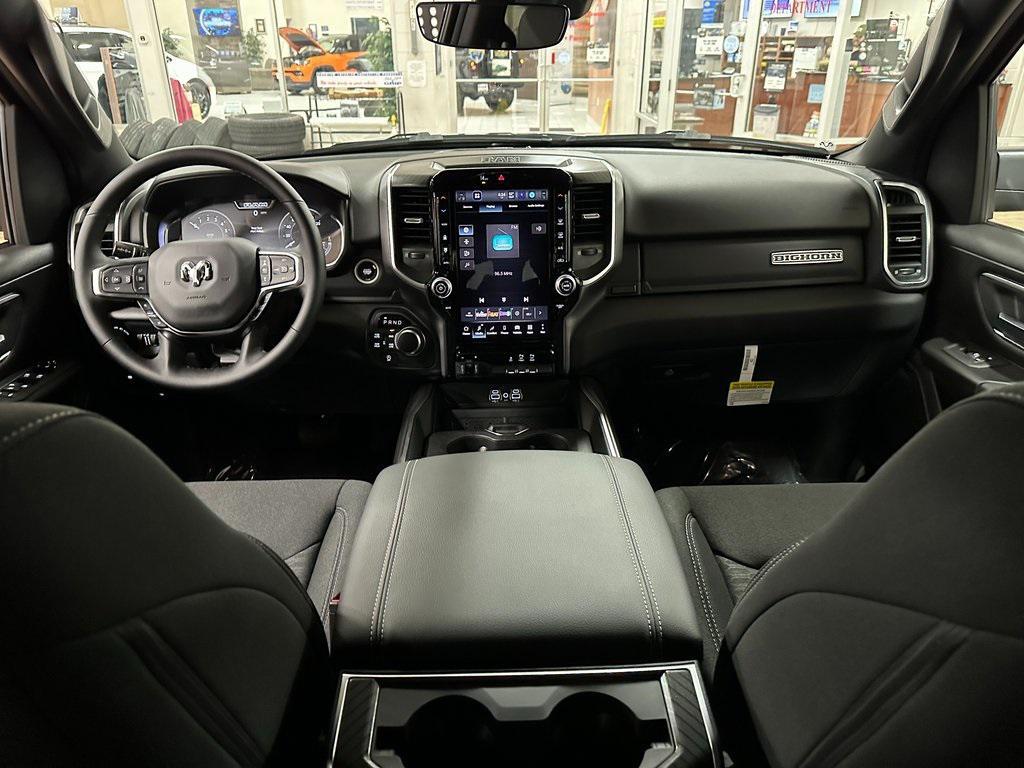 new 2025 Ram 1500 car, priced at $46,980