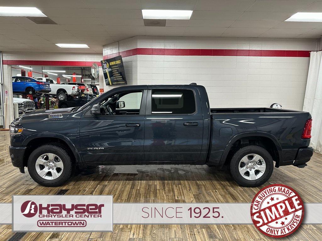 new 2025 Ram 1500 car, priced at $46,980