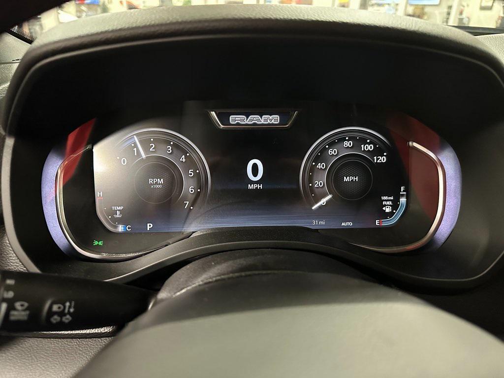 new 2025 Ram 1500 car, priced at $46,980