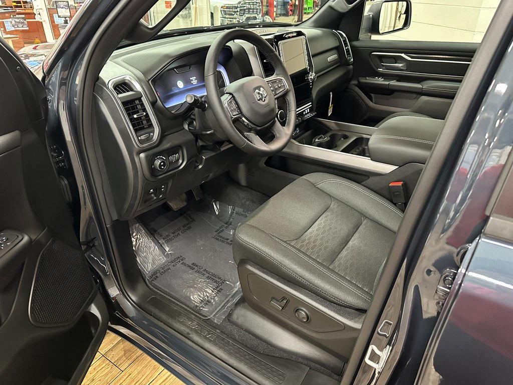 new 2025 Ram 1500 car, priced at $46,980