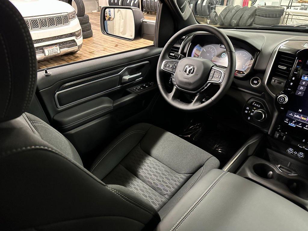 new 2025 Ram 1500 car, priced at $46,980