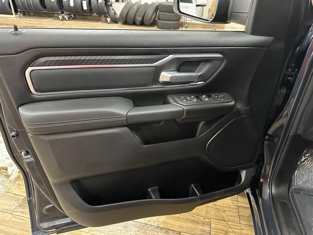 new 2025 Ram 1500 car, priced at $46,980