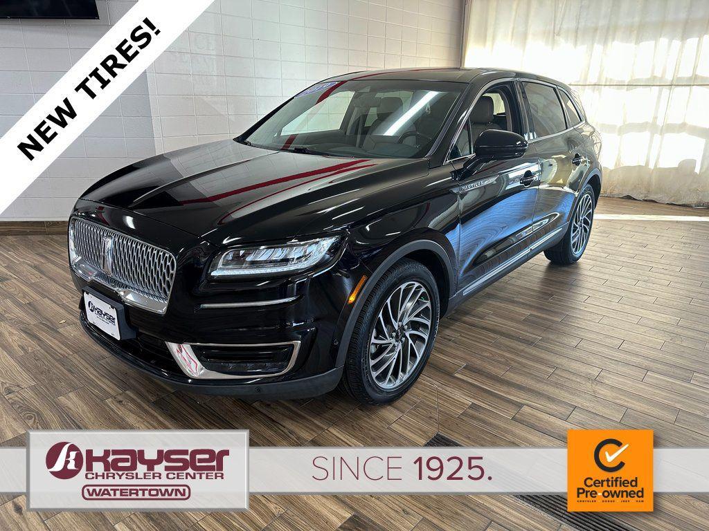 used 2019 Lincoln Nautilus car, priced at $18,180