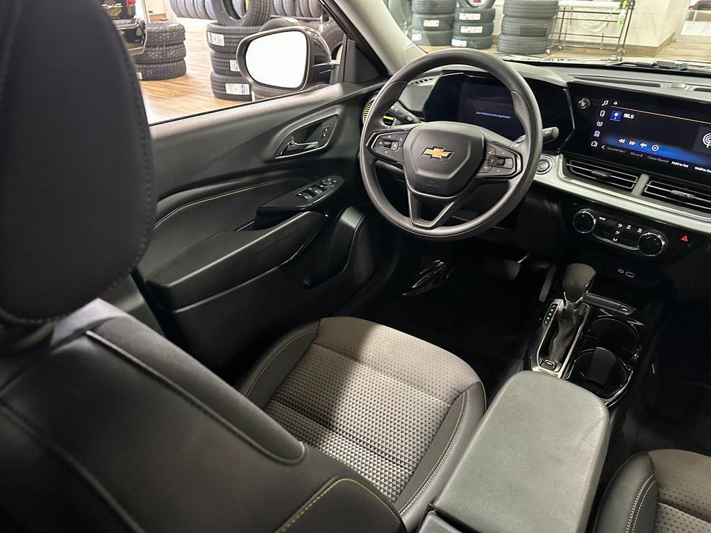 used 2024 Chevrolet Trax car, priced at $18,490