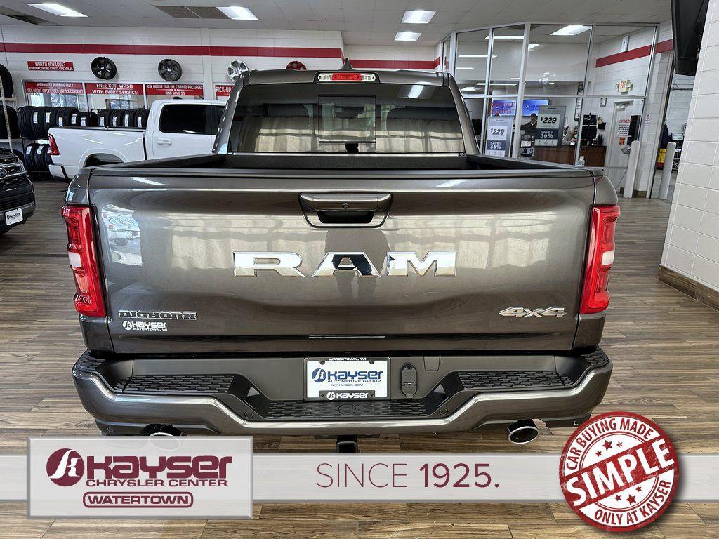 new 2026 Ram 1500 car, priced at $54,965
