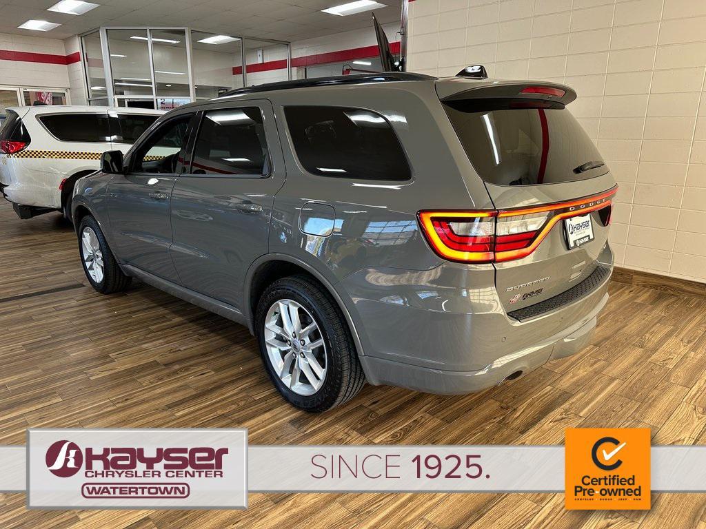 used 2024 Dodge Durango car, priced at $29,980