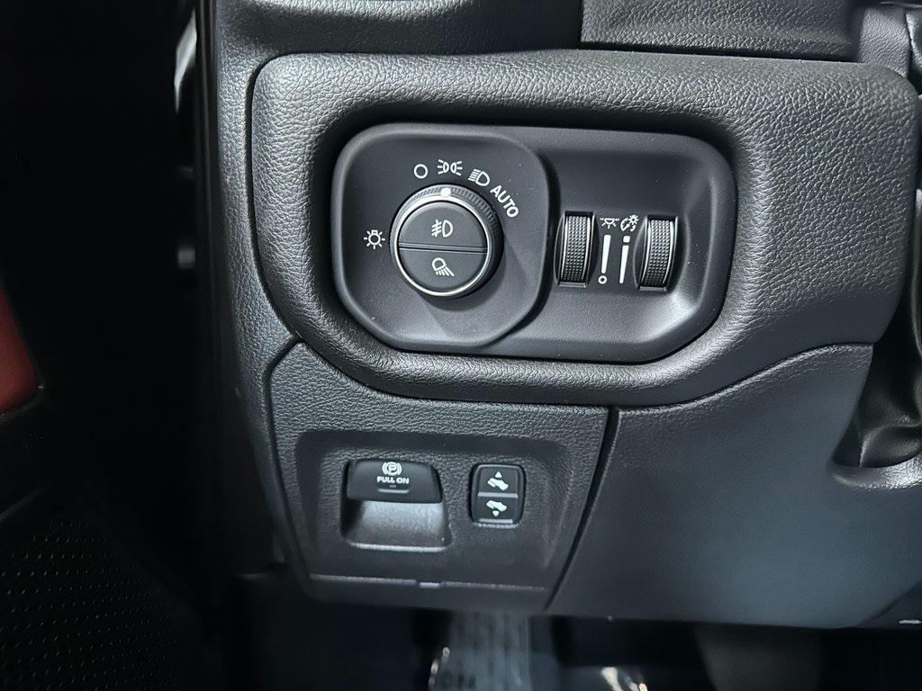 used 2025 Ram 1500 car, priced at $44,700