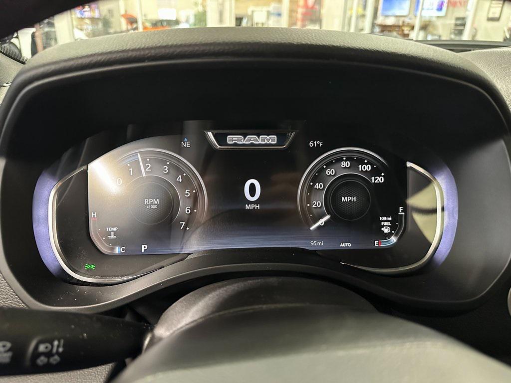 new 2026 Ram 1500 car, priced at $54,910