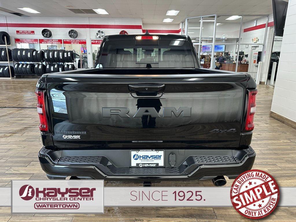 new 2026 Ram 1500 car, priced at $54,910