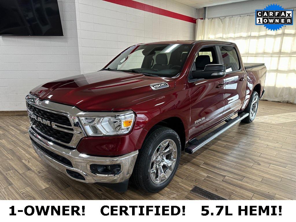 used 2022 Ram 1500 car, priced at $35,300