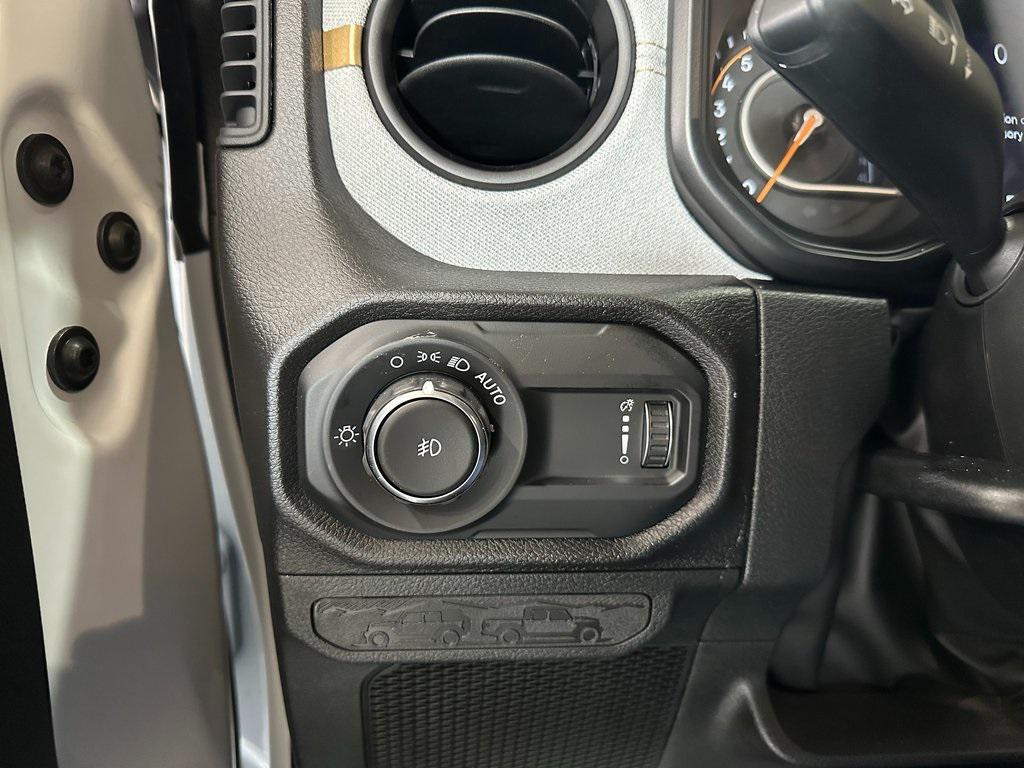 new 2026 Jeep Wrangler car, priced at $48,863