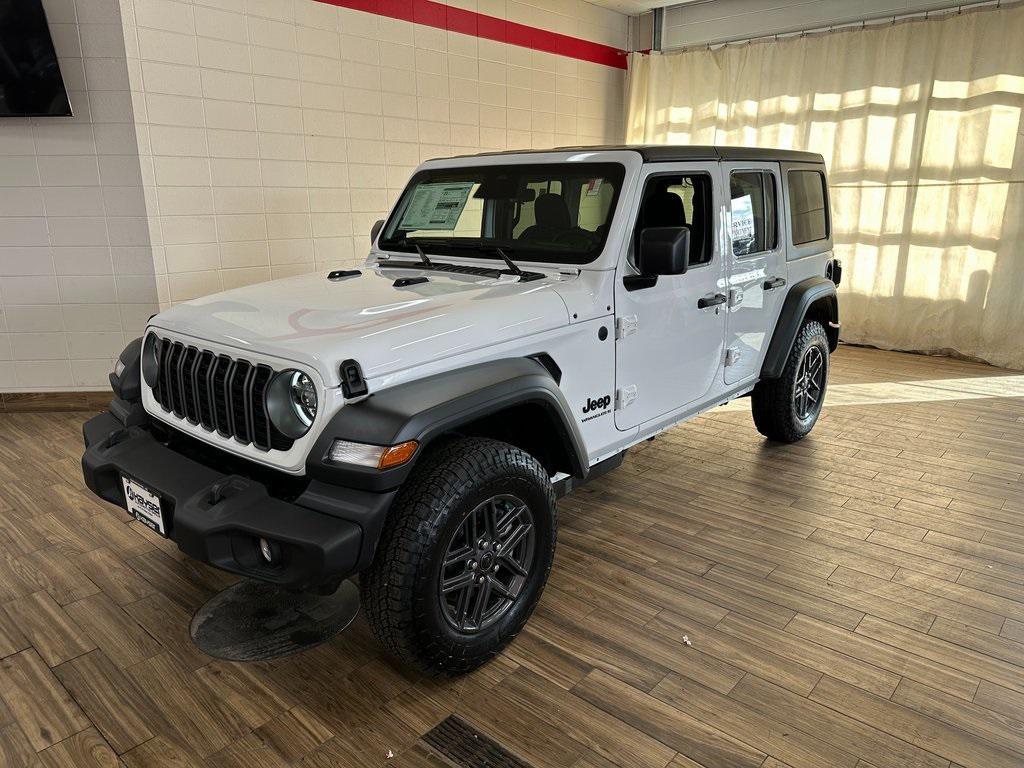 new 2026 Jeep Wrangler car, priced at $48,863