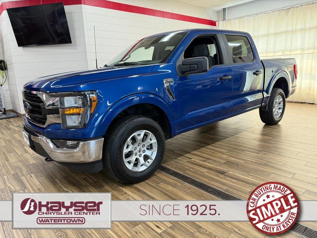 used 2023 Ford F-150 car, priced at $33,470