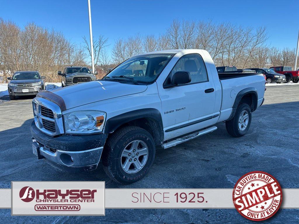 used 2007 Dodge Ram 1500 car, priced at $10,903