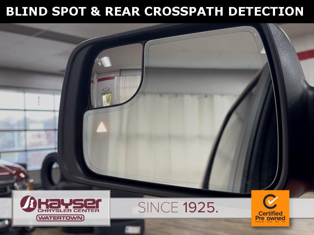 used 2025 Ram 1500 car, priced at $44,790