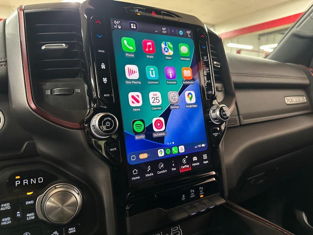 used 2025 Ram 1500 car, priced at $44,790