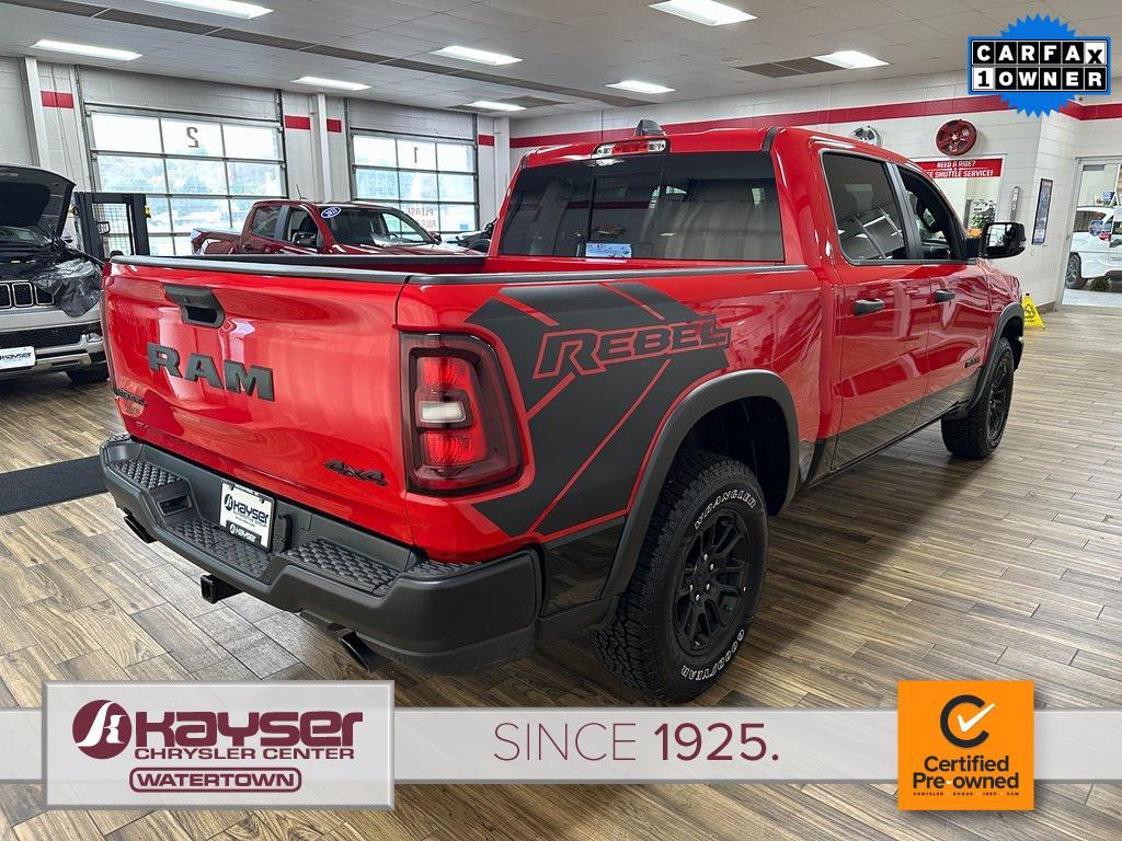 used 2025 Ram 1500 car, priced at $44,790