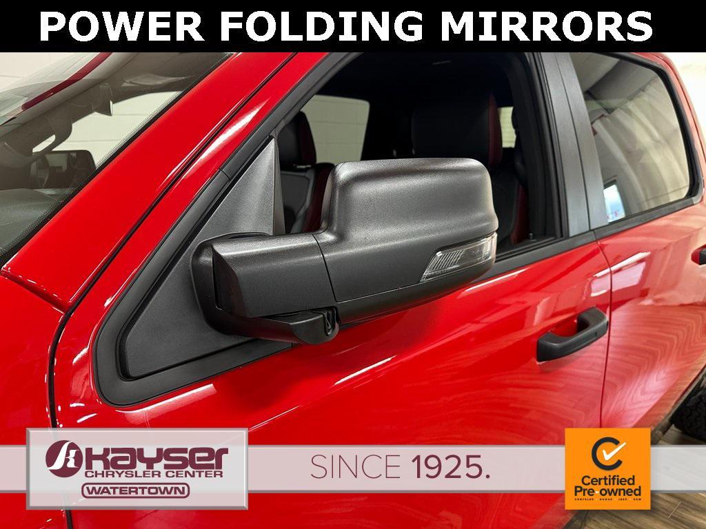 used 2025 Ram 1500 car, priced at $44,790