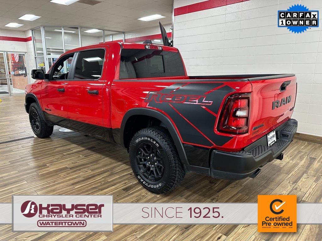 used 2025 Ram 1500 car, priced at $44,790
