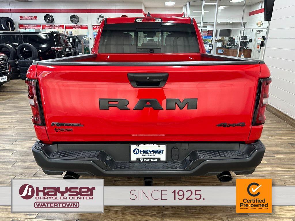 used 2025 Ram 1500 car, priced at $44,790