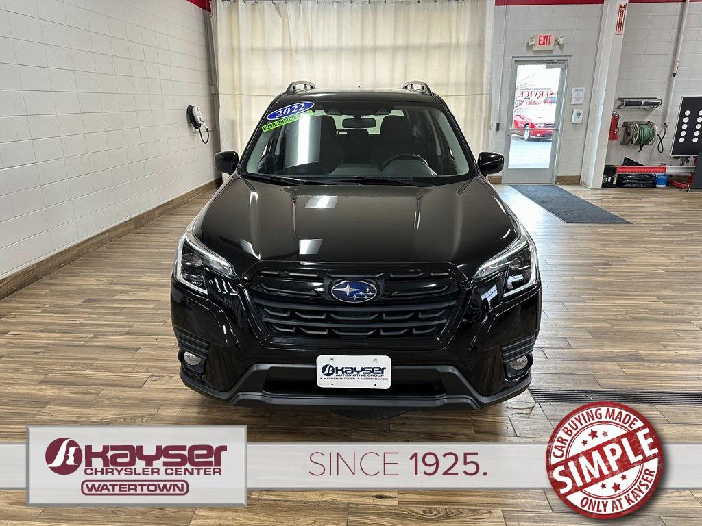 used 2022 Subaru Forester car, priced at $21,893