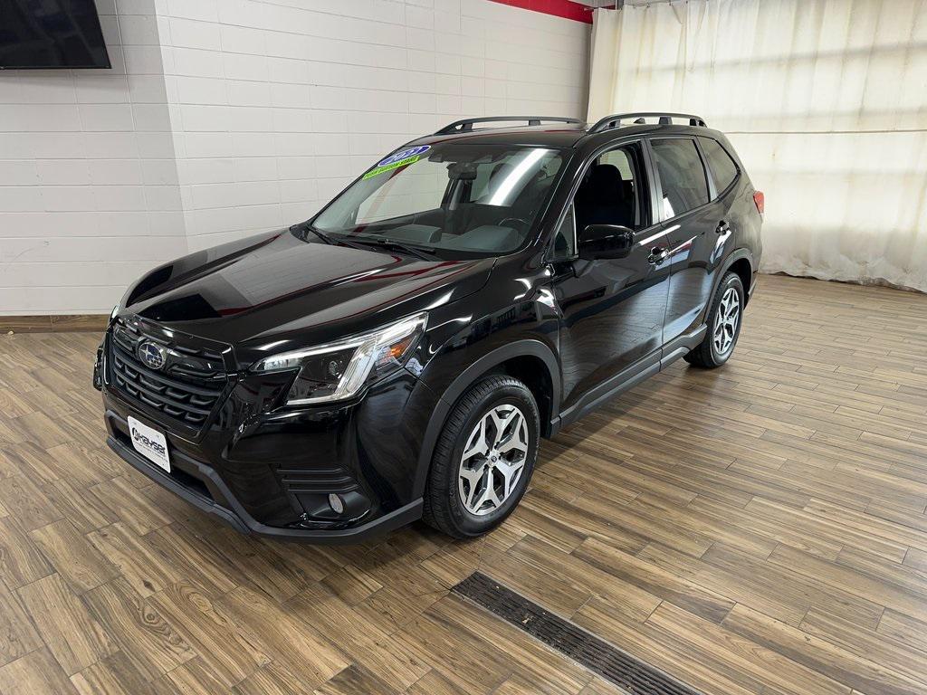 used 2022 Subaru Forester car, priced at $22,500