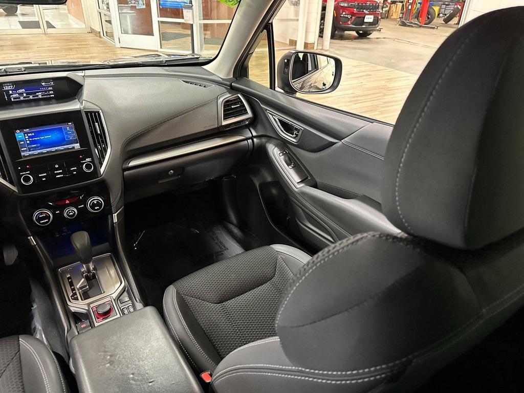 used 2022 Subaru Forester car, priced at $21,893