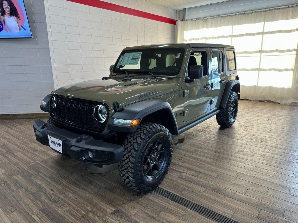 new 2026 Jeep Wrangler car, priced at $53,028