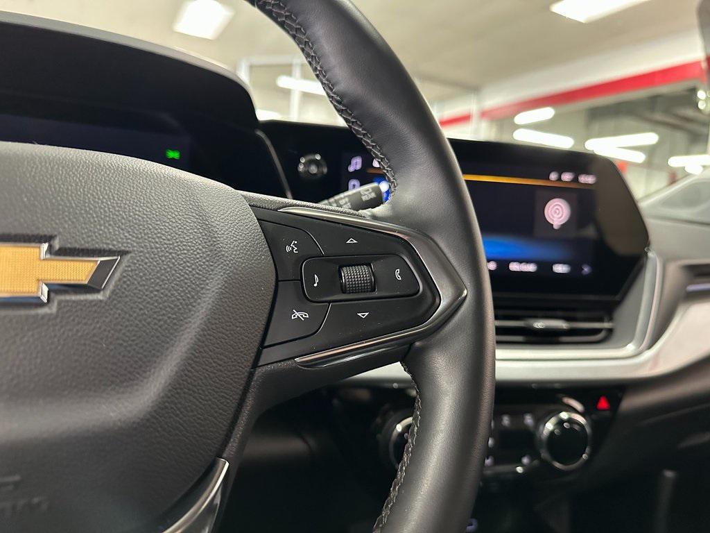 used 2024 Chevrolet Trax car, priced at $21,500