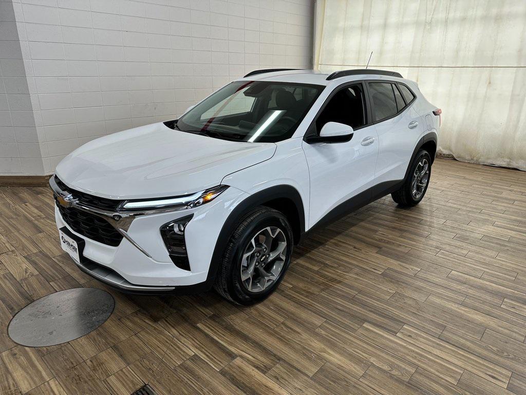 used 2024 Chevrolet Trax car, priced at $21,500