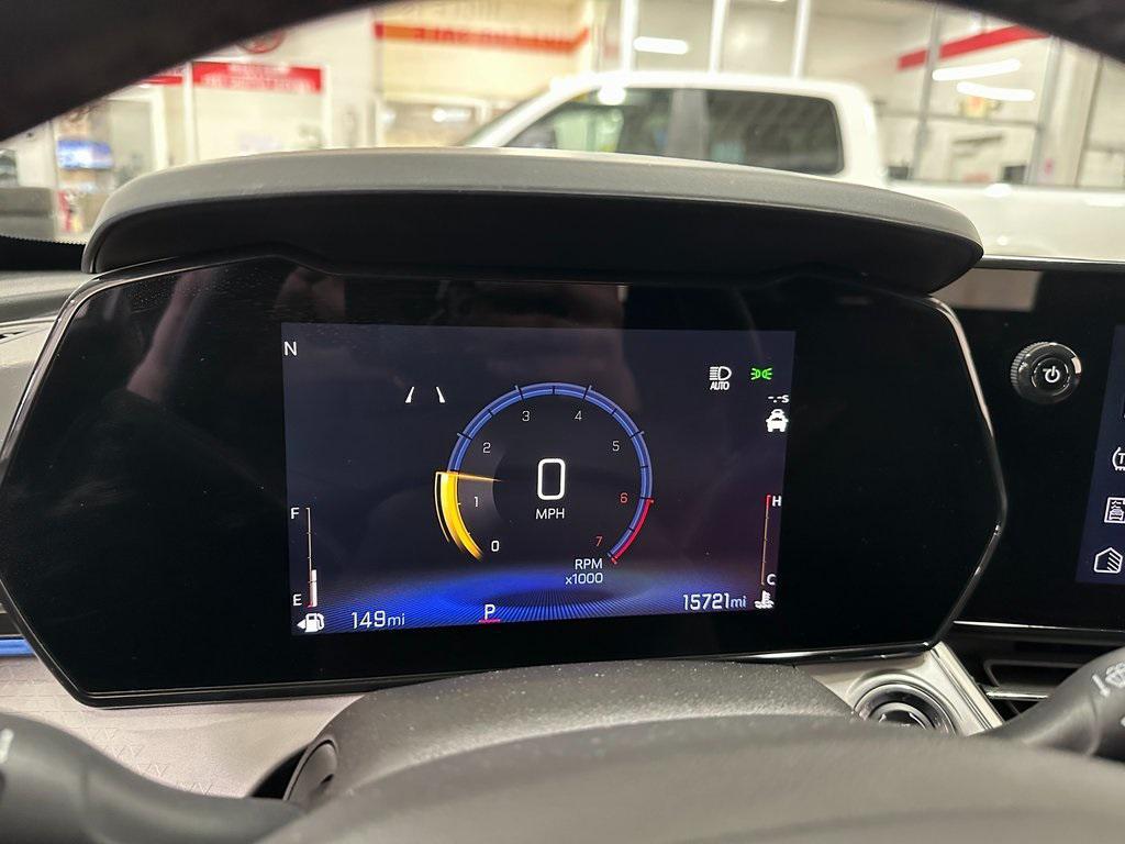 used 2024 Chevrolet Trax car, priced at $21,500