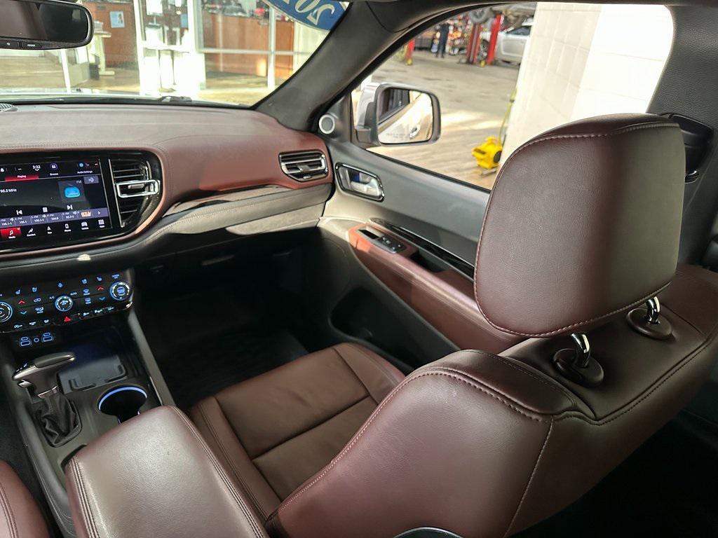 used 2021 Dodge Durango car, priced at $31,350