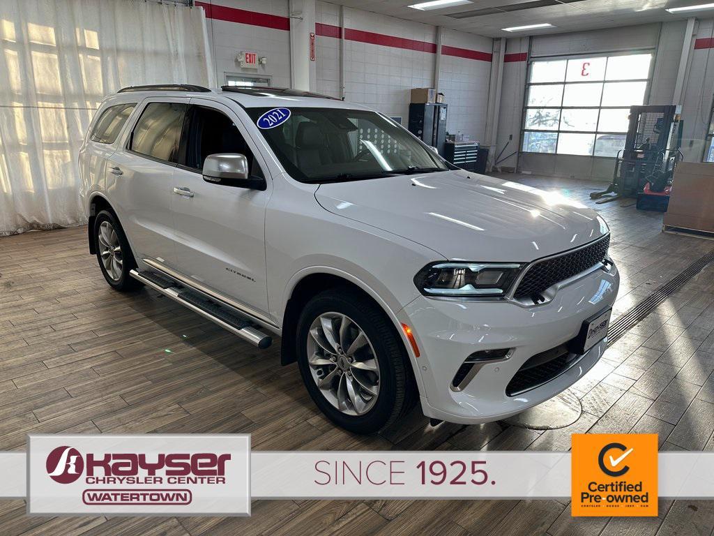 used 2021 Dodge Durango car, priced at $31,350