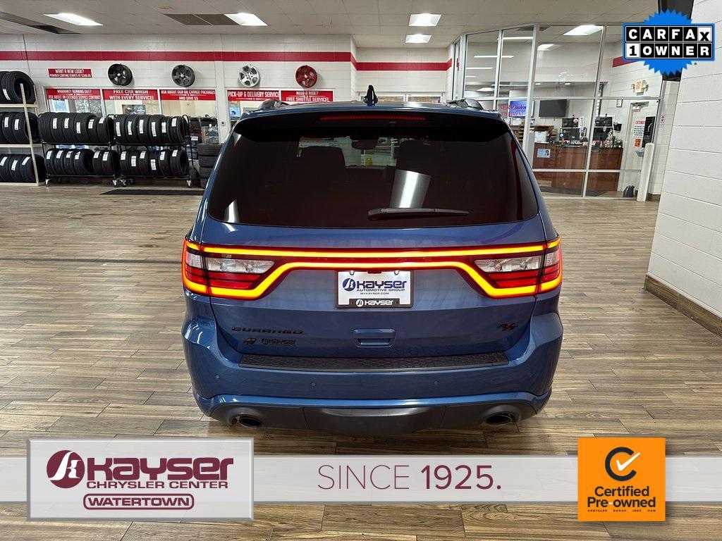 used 2024 Dodge Durango car, priced at $44,500