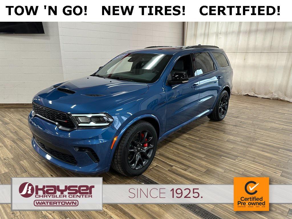 used 2024 Dodge Durango car, priced at $44,500