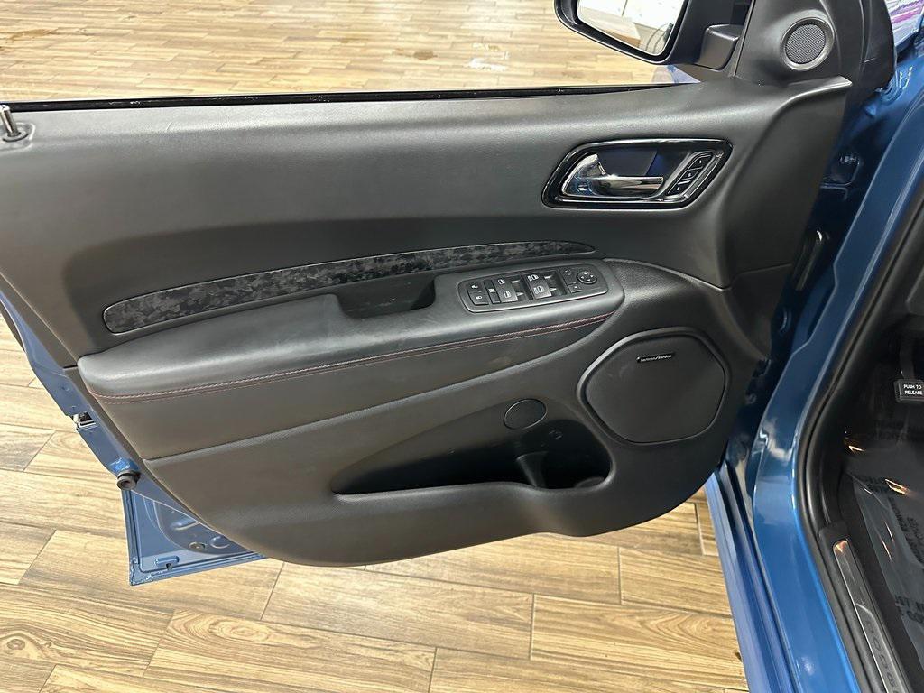 used 2024 Dodge Durango car, priced at $44,500