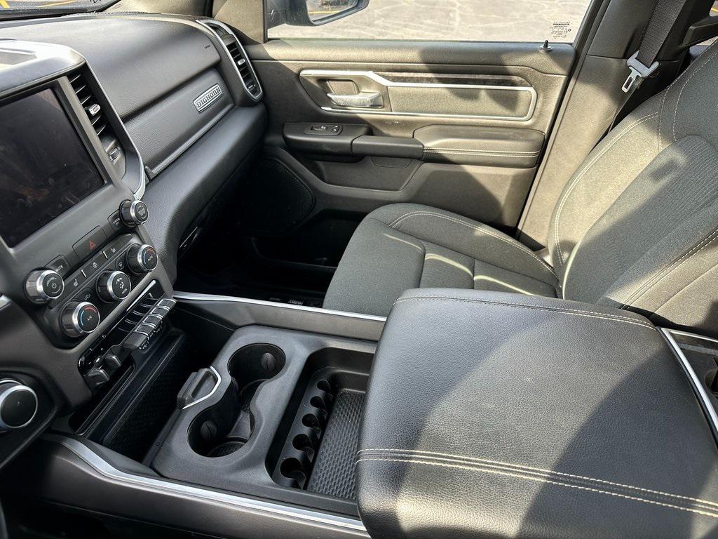 used 2022 Ram 1500 car, priced at $33,980