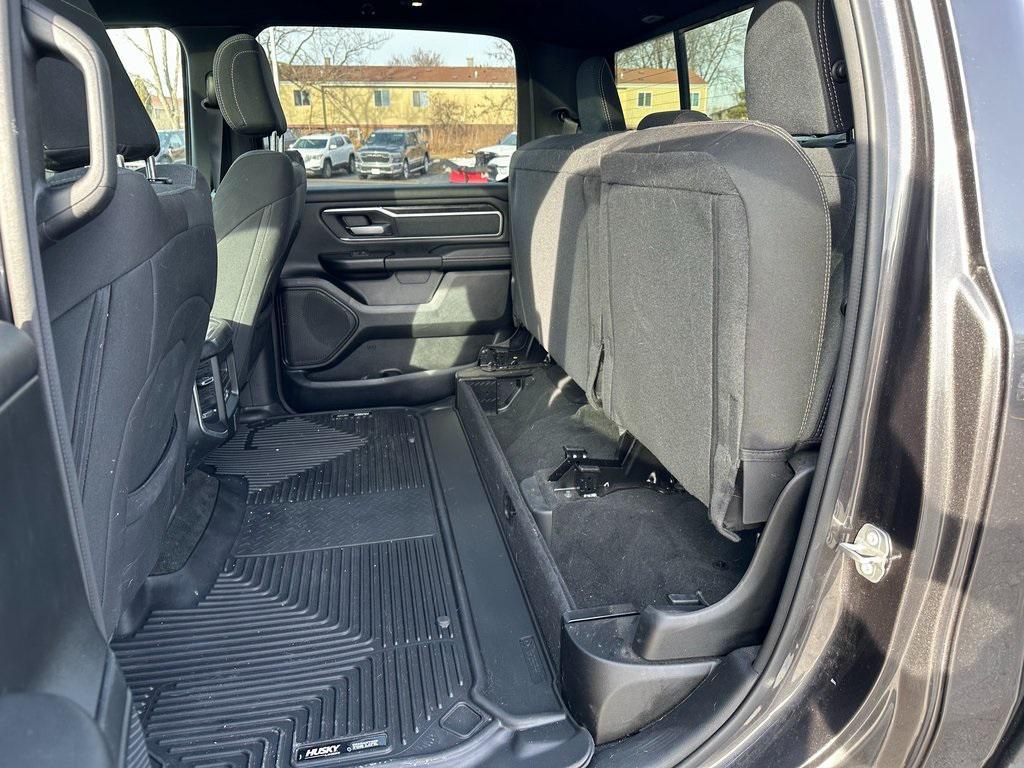 used 2022 Ram 1500 car, priced at $33,980