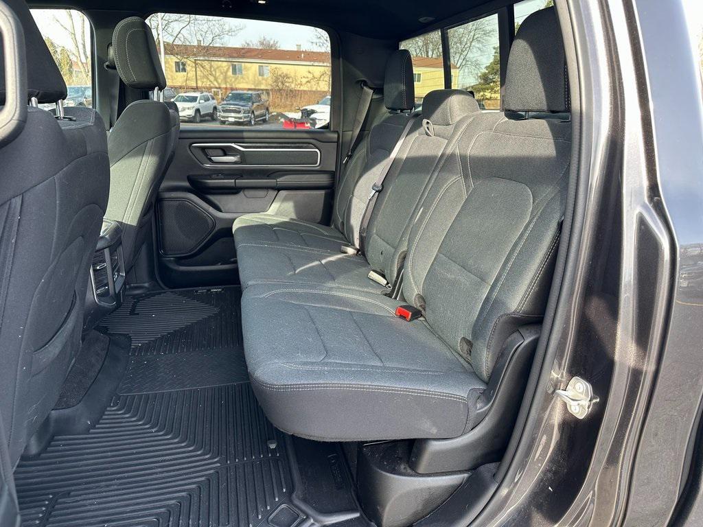 used 2022 Ram 1500 car, priced at $33,980