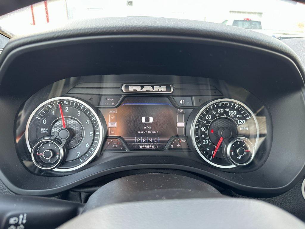 used 2022 Ram 1500 car, priced at $33,980