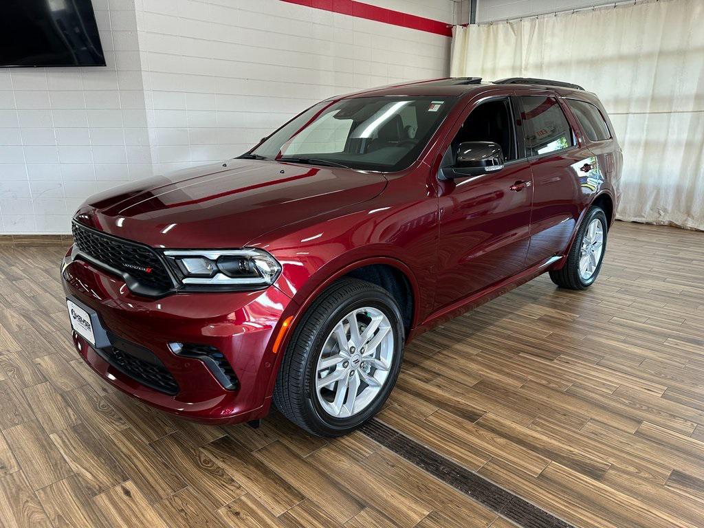 new 2026 Dodge Durango car, priced at $42,000