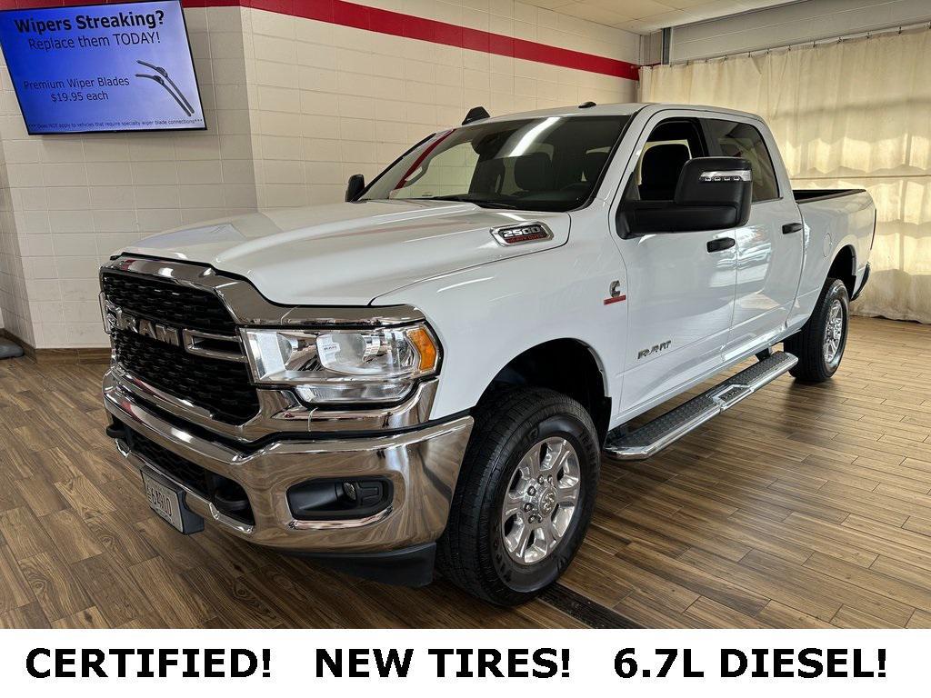 used 2024 Ram 2500 car, priced at $45,952