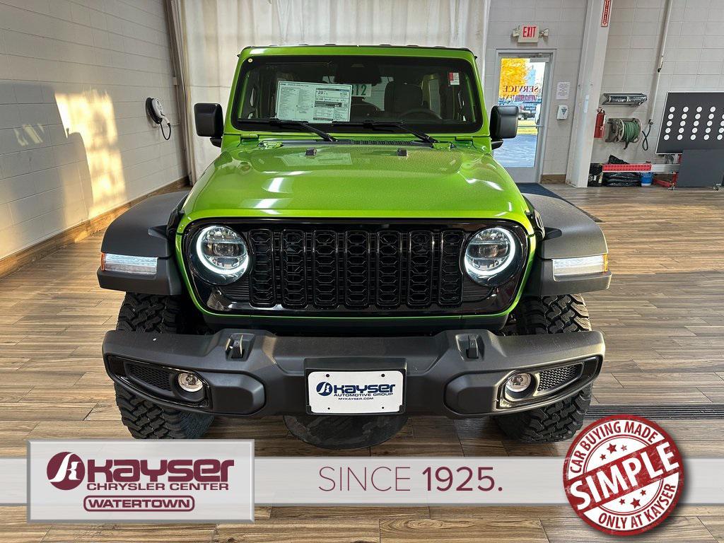 new 2026 Jeep Wrangler car, priced at $49,999