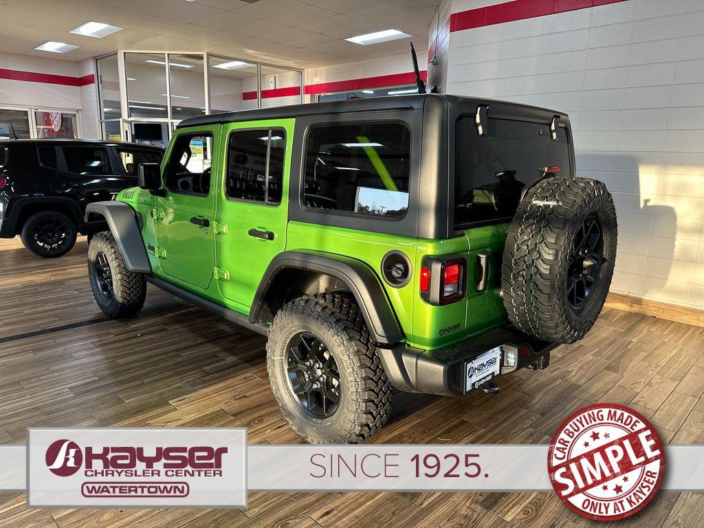 new 2026 Jeep Wrangler car, priced at $49,999
