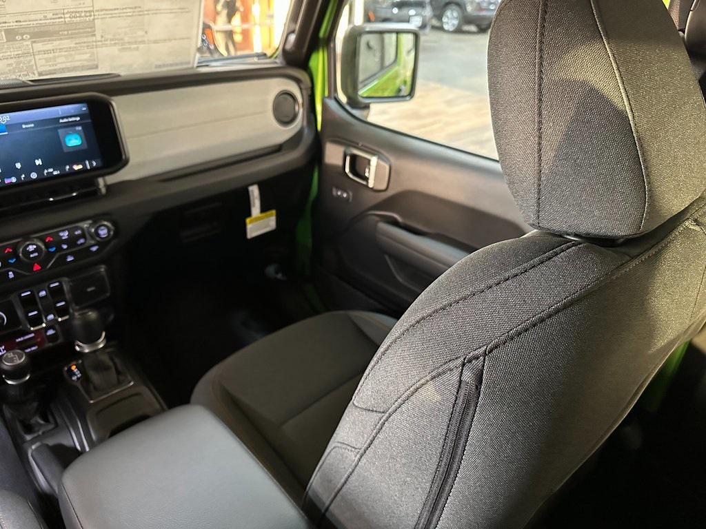 new 2026 Jeep Wrangler car, priced at $49,999