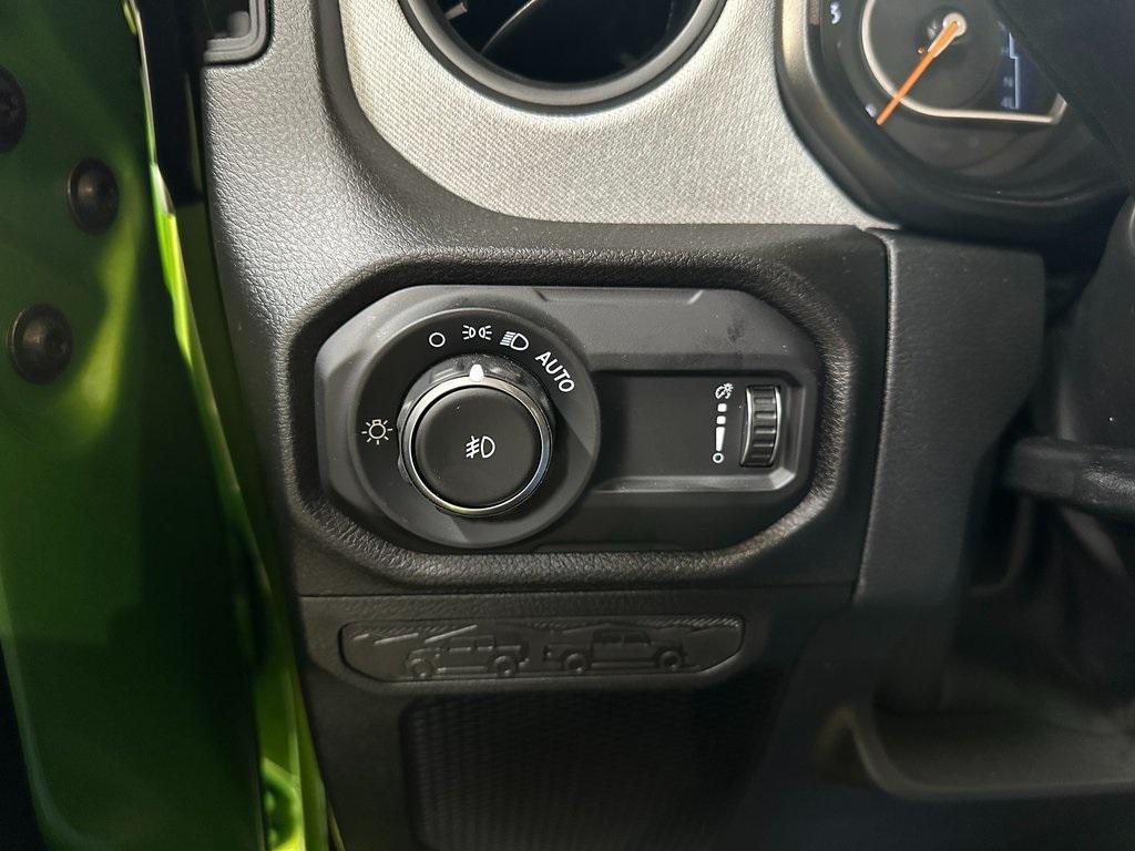 new 2026 Jeep Wrangler car, priced at $49,999