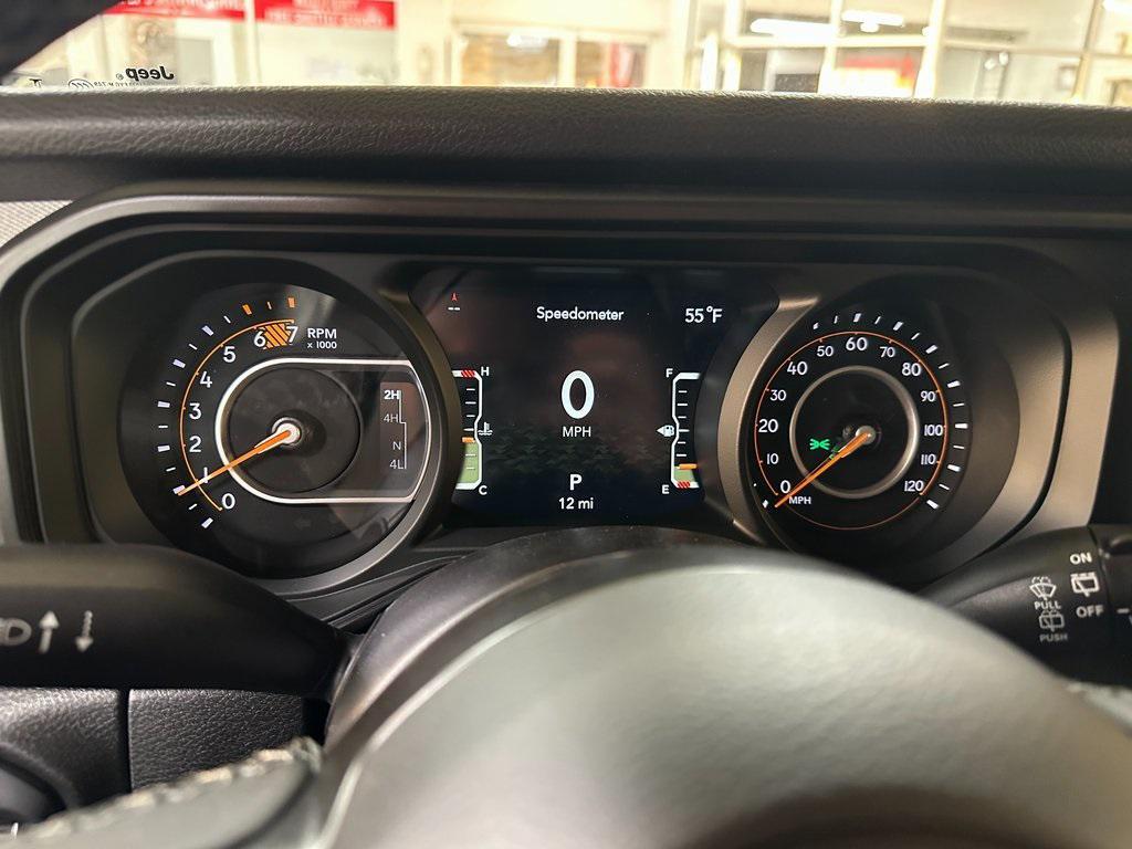 new 2026 Jeep Wrangler car, priced at $49,999