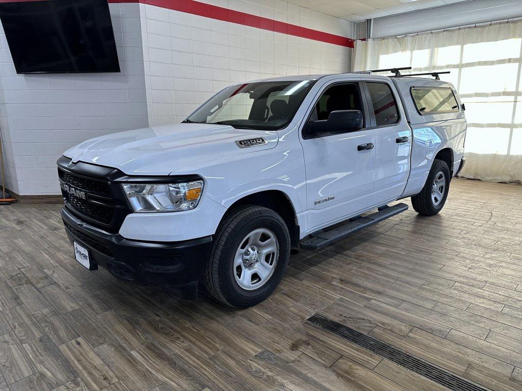 used 2022 Ram 1500 car, priced at $25,983